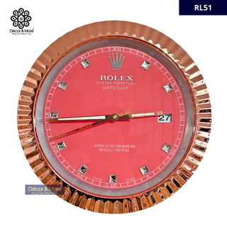 Luxury Wall Clock Rolex* Collections - Unique Gifts for Rolex Lover