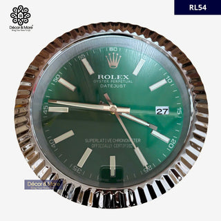 Luxury Wall Clock Rolex* Collections - Unique Gifts for Rolex Lover