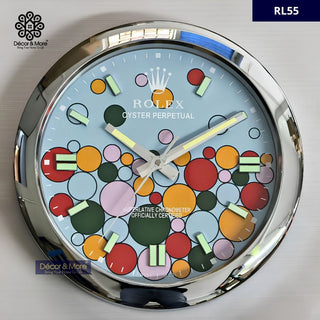 Luxury Celebration Bubble Wall Clock – Modern Artistic Design