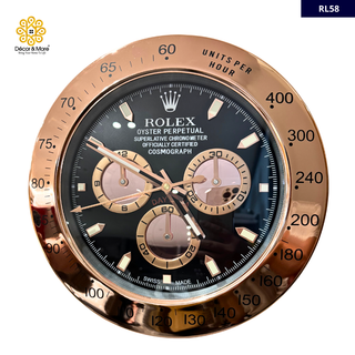 Luxury Wall Clock Rolex* Collections - Unique Gifts for Rolex Lover