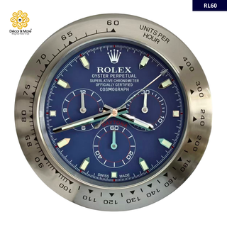 Luxury Wall Clock Rolex* Collections - Unique Gifts for Rolex Lover