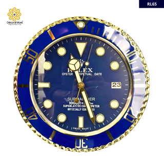 Luxury Wall Clock Rolex* Collections - Unique Gifts for Rolex Lover