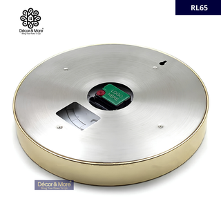 Sub - Mar Blue & Gold  RL65 - RL Wall Clock Décoration
