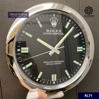 Oyster Perpetual  - Tiffany Style - Luxury Wall Clock Decoration