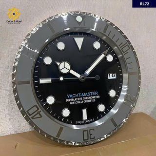 RL Luxury Wall Clock Collections - Date Display