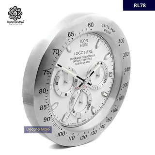 Daytona-Style | Premium Wall Clock Decoration