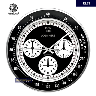 DAY-TON Paul Newman White RL79 - RL Wall Clock Decoration