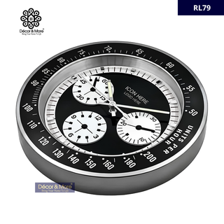 DAY-TON Paul Newman White RL79 - RL Wall Clock Decoration