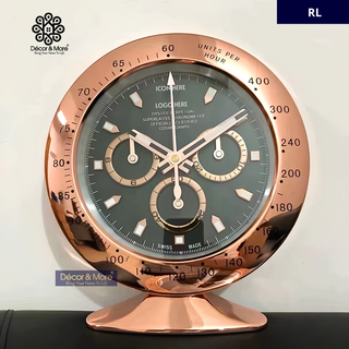 RL | Premium Desk Clock Collection