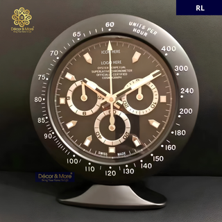RL | Premium Desk Clock Collection