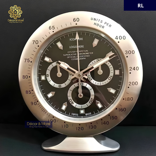 RL | Premium Desk Clock Collection