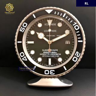 RL | Premium Desk Clock Collection