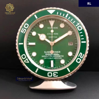 RL | Premium Desk Clock Collection