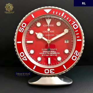 RL | Premium Desk Clock Collection