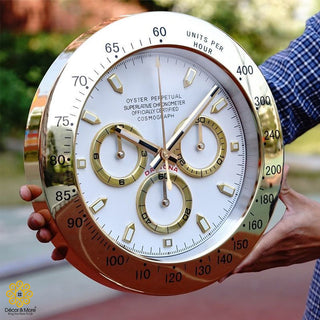 Daytona-Style | Premium Wall Clock Decoration