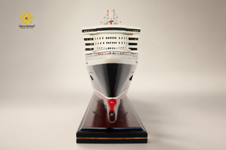 RMS Queen Mary 2 Wooden Ship Model 86cm – Special Edition