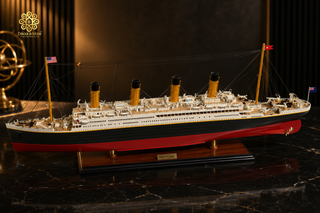 RMS Titanic Wooden Ship Model 100cm – Special Edition