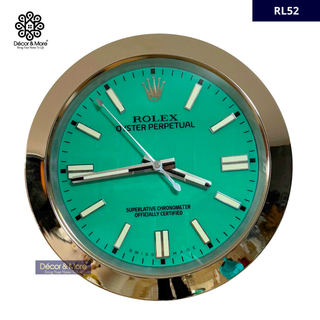 Luxury Wall Clock Rolex* Collections - Unique Gifts for Rolex Lover