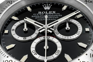 Daytona Cosmograph - Silver & Black - Luxury Wall Clock Rolex* Decoration