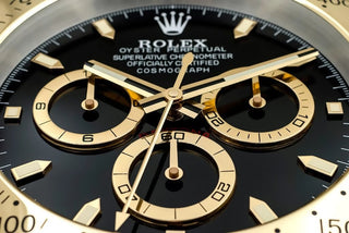 Daytona Gold Style - Luxury Rolex* Wall Clock Decoration