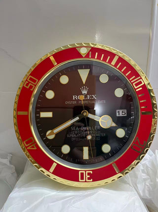 Sea Dweller - Gold Edge Version - Luxury Wall Clock Rolex* Decoration