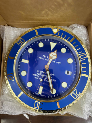 Luxury Wall Clock Rolex* Collections - Unique Gifts for Rolex Lover