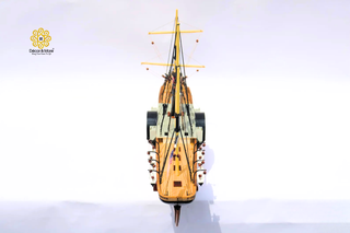 SS Central America Model Ship 66cm - Handcrafted Wooden Maritime Display