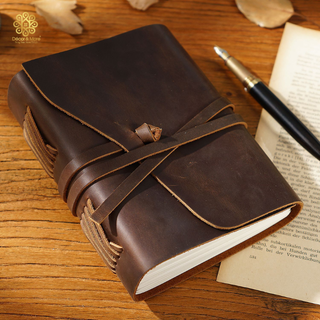 Premium Handmade Genuine Cowhide Leather Journal