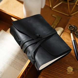 Premium Handmade Genuine Cowhide Leather Journal