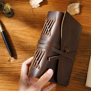 Premium Handmade Genuine Cowhide Leather Journal