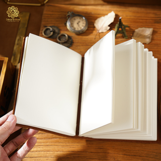 Premium Handmade Genuine Cowhide Leather Journal