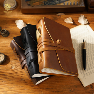 Premium Handmade Genuine Cowhide Leather Journal