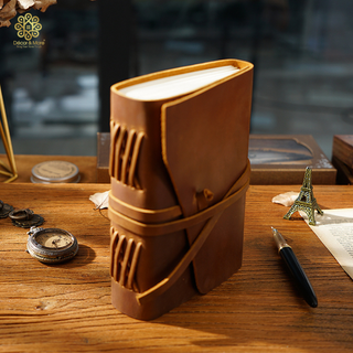 Premium Handmade Genuine Cowhide Leather Journal