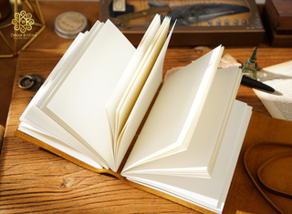 Premium Handmade Genuine Cowhide Leather Journal