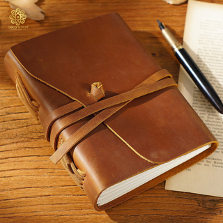 Premium Handmade Genuine Cowhide Leather Journal