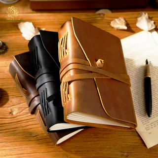Premium Handmade Genuine Cowhide Leather Journal