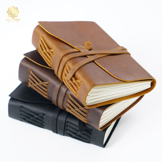 Premium Handmade Genuine Cowhide Leather Journal