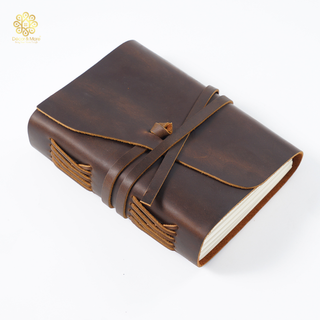 Premium Handmade Genuine Cowhide Leather Journal