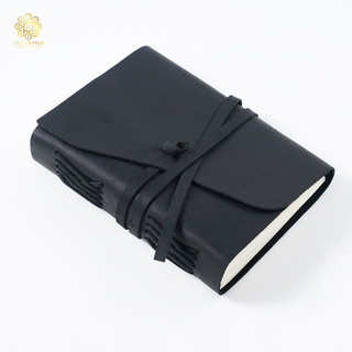 Premium Handmade Genuine Cowhide Leather Journal