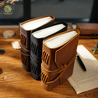 Premium Handmade Genuine Cowhide Leather Journal