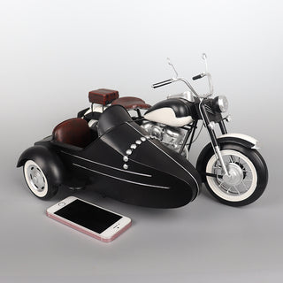 Classic Sidecar Motorcycle Model
