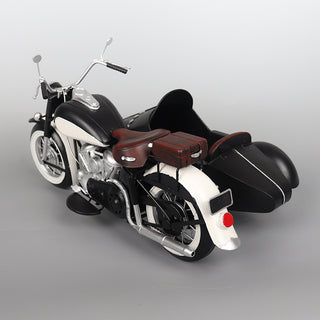 Classic Sidecar Motorcycle Model