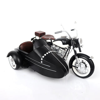 Classic Sidecar Motorcycle Model