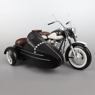 Classic Sidecar Motorcycle Model