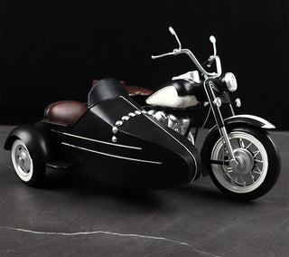 Classic Sidecar Motorcycle Model