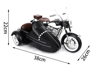 Classic Sidecar Motorcycle Model
