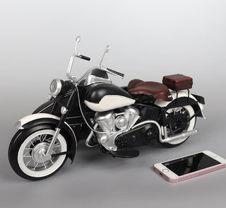 Classic Sidecar Motorcycle Model