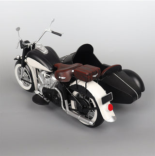 Classic Sidecar Motorcycle Model