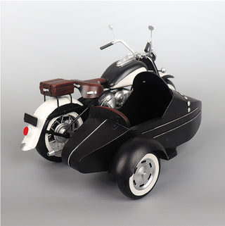 Classic Sidecar Motorcycle Model