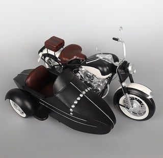 Classic Sidecar Motorcycle Model